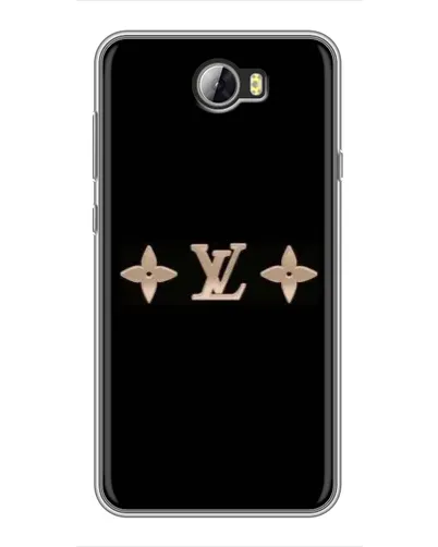 Чехол для Huawei Y5II с картинкой «Louis Vuitton — минимализм»