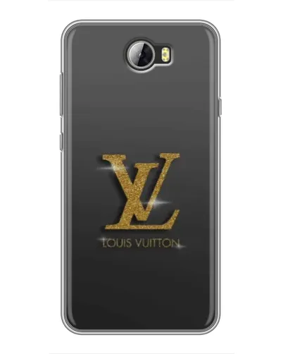 Чехол для Huawei Y5II с картинкой «Градиент Louis Vuitton»