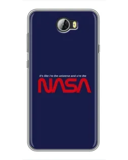 Чехол для Huawei Y5II с картинкой «NASA — глубокий космос»