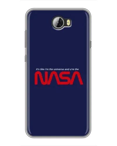 Чехол для Huawei Y5II с картинкой «NASA — глубокий космос»