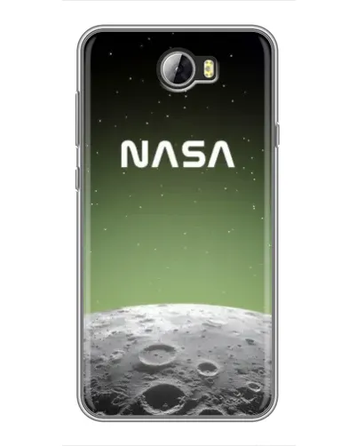 Чехол для Huawei Y5II с картинкой «NASA — лунный градиент»