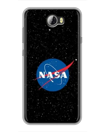 Чехол для Huawei Y5II с картинкой «NASA — звездное небо»