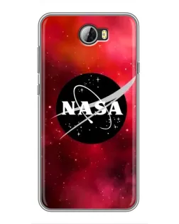 Чохол для Huawei Y5II з картинкою «NASA — червона туманність»