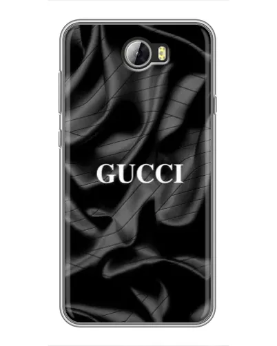 Чехол для Huawei Y5II с картинкой «Gucci — шелковые волны» Чехол для Huawei Y5II с картинкой «Gucci — шелковые волны»