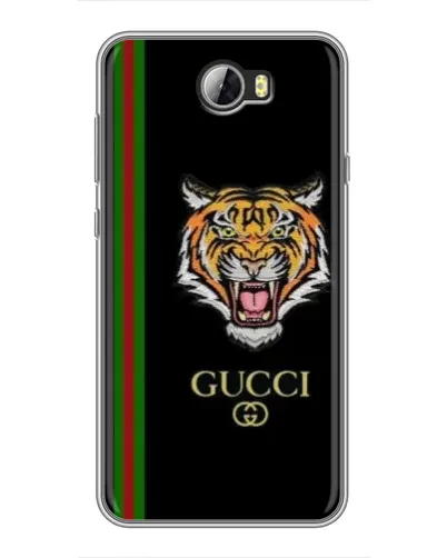 Чехол для Huawei Y5II с картинкой «Тигр Gucci» Чехол для Huawei Y5II с картинкой «Тигр Gucci»