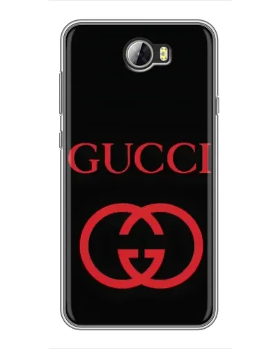 Чехол для Huawei Y5II с картинкой «Gucci — красный логотип» Чехол для Huawei Y5II с картинкой «Gucci — красный логотип»