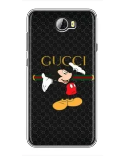 Чехол для Huawei Y5II с картинкой «Микки Маус Gucci»