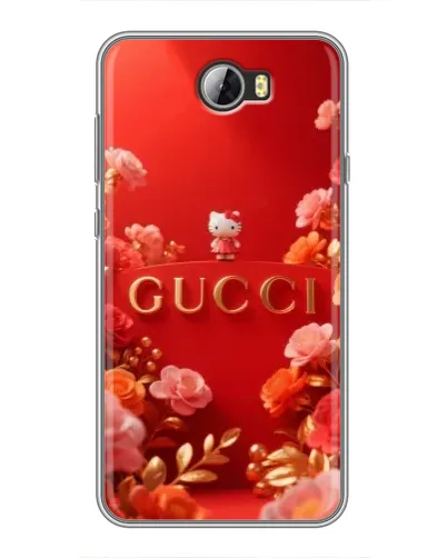 Чехол для Huawei Y5II с картинкой «Gucci — золотой сад» Чехол для Huawei Y5II с картинкой «Gucci — золотой сад»