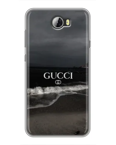 Чехол для Huawei Y5II с картинкой «Gucci — морской прибой» Чехол для Huawei Y5II с картинкой «Gucci — морской прибой»