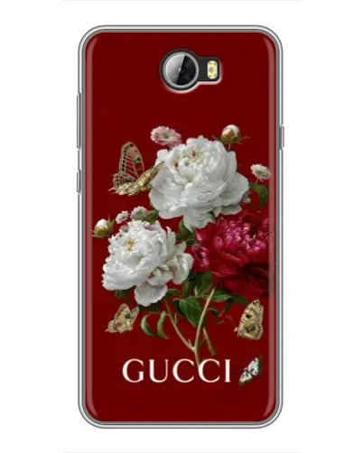 Чехол для Huawei Y5II с картинкой «Gucci — сад» Чехол для Huawei Y5II с картинкой «Gucci — сад»