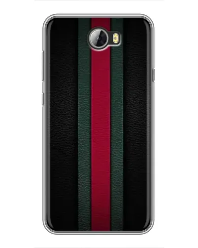 Чехол для Huawei Y5II с картинкой «Gucci — неоновая линия» Чехол для Huawei Y5II с картинкой «Gucci — неоновая линия»