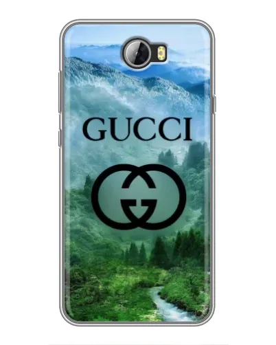 Чехол для Huawei Y5II с картинкой «Gucci — горный пейзаж» Чехол для Huawei Y5II с картинкой «Gucci — горный пейзаж»