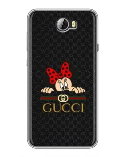 Чехол для Huawei Y5II с картинкой «Минни Маус Gucci — черный» Чехол для Huawei Y5II с картинкой «Минни Маус Gucci — черный»