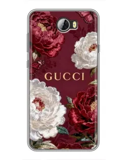 Чохол для Huawei Y5II з картинкою «Gucci — бордові троянди» Чохол для Huawei Y5II з картинкою «Gucci — бордові троянди»