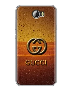 Чохол для Huawei Y5II з картинкою «Gucci — сонячний градієнт» Чохол для Huawei Y5II з картинкою «Gucci — сонячний градієнт»