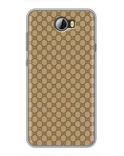 Чохол для Huawei Y5II з картинкою «Gucci — класичний беж» Чохол для Huawei Y5II з картинкою «Gucci — класичний беж»