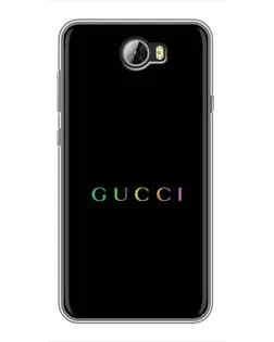 Чохол для Huawei Y5II з картинкою «Gucci — неоновий мінімалізм» Чохол для Huawei Y5II з картинкою «Gucci — неоновий мінімалізм»