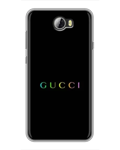 Чохол для Huawei Y5II з картинкою «Gucci — неоновий мінімалізм» Чохол для Huawei Y5II з картинкою «Gucci — неоновий мінімалізм»