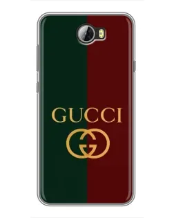 Чохол для Huawei Y5II з картинкою «Gucci — темно-зелений градієнт» Чохол для Huawei Y5II з картинкою «Gucci — темно-зелений градієнт»