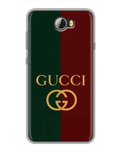 Чохол для Huawei Y5II з картинкою «Gucci — темно-зелений градієнт» Чохол для Huawei Y5II з картинкою «Gucci — темно-зелений градієнт»