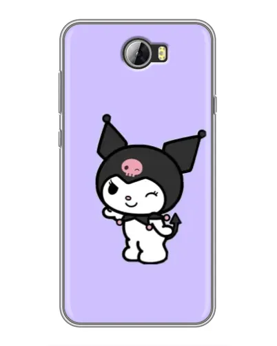 Чехол для Huawei Y5II с картинкой «Классическая Kuromi»