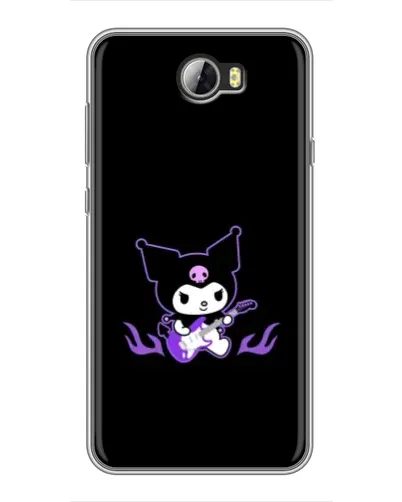 Чехол для Huawei Y5II с картинкой «Электрическая Kuromi»