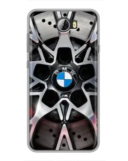 Чехол для Huawei Y5II с картинкой «BMW — деталь диска»