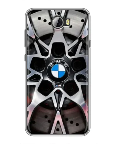 Чехол для Huawei Y5II с картинкой «BMW — деталь диска»