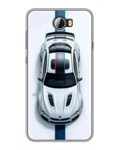 Чехол для Huawei Y5II с картинкой «Вид сверху — BMW M»