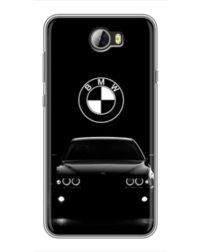 Чехол для Huawei Y5II с картинкой «BMW — взгляд из темноты»