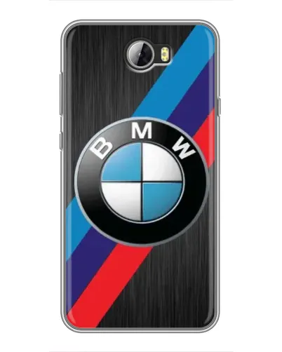 Чехол для Huawei Y5II с картинкой «BMW M-stripes стиль»