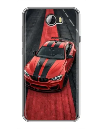 Чехол для Huawei Y5II с картинкой «BMW на красной дорожке»