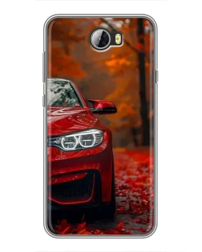 Чехол для Huawei Y5II с картинкой «Осенняя BMW M4»