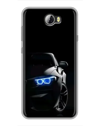 Чехол для Huawei Y5II с картинкой «BMW — ночной взгляд» Чехол для Huawei Y5II с картинкой «BMW — ночной взгляд»