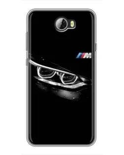 Чехол для Huawei Y5II с картинкой «BMW — взгляд тигра»