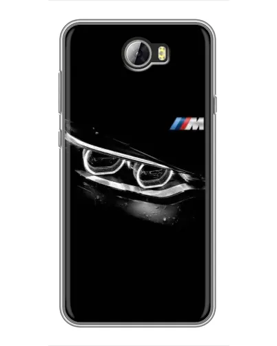 Чехол для Huawei Y5II с картинкой «BMW — взгляд тигра» Чехол для Huawei Y5II с картинкой «BMW — взгляд тигра»