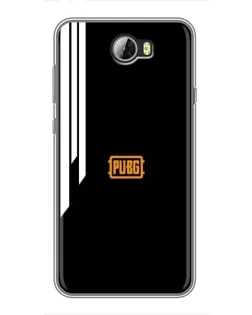 Чохол для Huawei Y5II з картинкою «PUBG — вертикальні лінії»