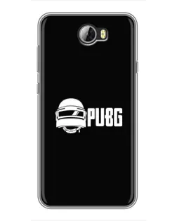 Чехол для Huawei Y5II с картинкой «PUBG — классический лого»