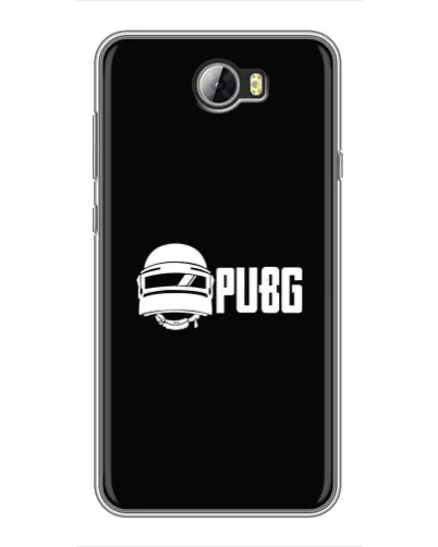 Чехол для Huawei Y5II с картинкой «PUBG — классический лого»