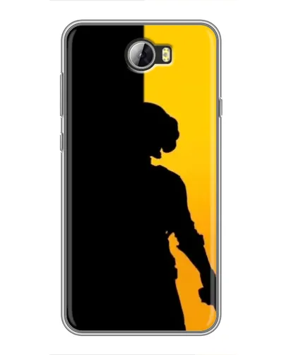Чехол для Huawei Y5II с картинкой «Тень воина PUBG»