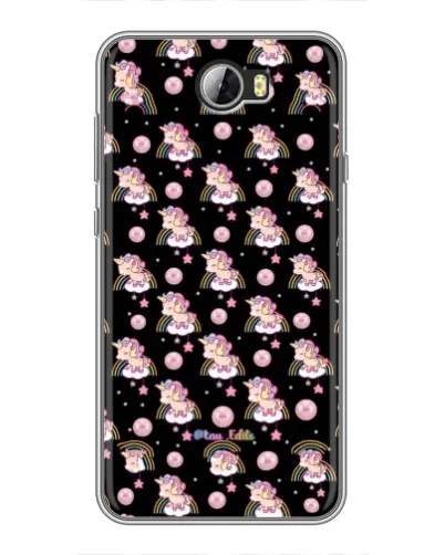 Чехол для Huawei Y5II с картинкой «Magic Unicorn паттерн» Чехол для Huawei Y5II с картинкой «Magic Unicorn паттерн»