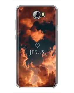 Чохол для Huawei Y5II з картинкою «Сяйво Імені Jesus» Чохол для Huawei Y5II з картинкою «Сяйво Імені Jesus»