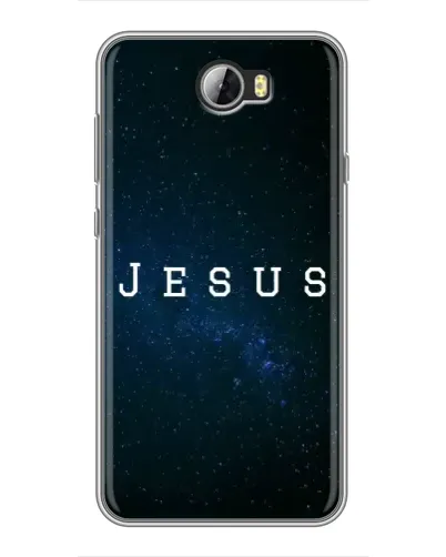 Чехол для Huawei Y5II с картинкой «Звездное небо Jesus»