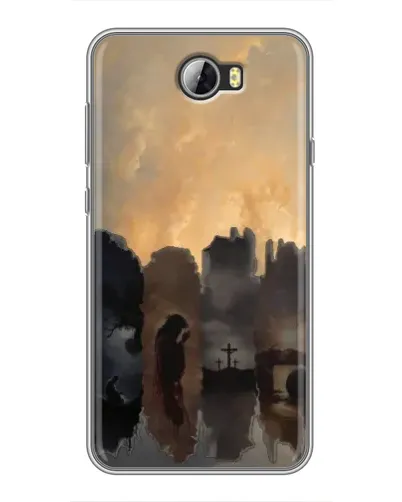 Чехол для Huawei Y5II с картинкой «Дорога к вере»