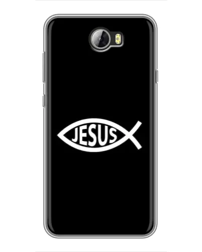Чехол для Huawei Y5II с картинкой «Классический Jesus»