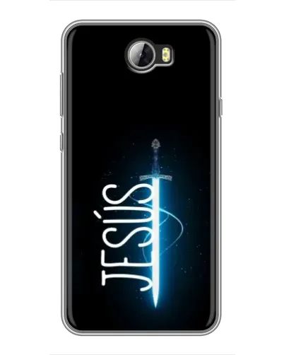 Чехол для Huawei Y5II с картинкой «Меч Духа Jesus»