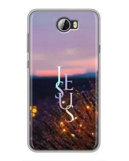 Чехол для Huawei Y5II с картинкой «Свет Божий ночью»
