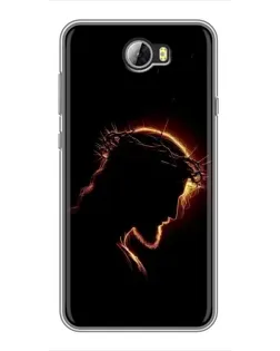 Чехол для Huawei Y5II с картинкой «Терновый венец»