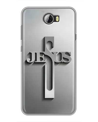 Чохол для Huawei Y5II з картинкою «Металевий хрест Jesus» Чохол для Huawei Y5II з картинкою «Металевий хрест Jesus»
