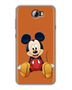Чехол для Huawei Y5II с картинкой «Микки отдыхает»